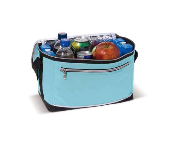 Schultertasche mit Kühlfunktion 30.5 x 17 x 19 cm Hellblau -  LT91547-N0012