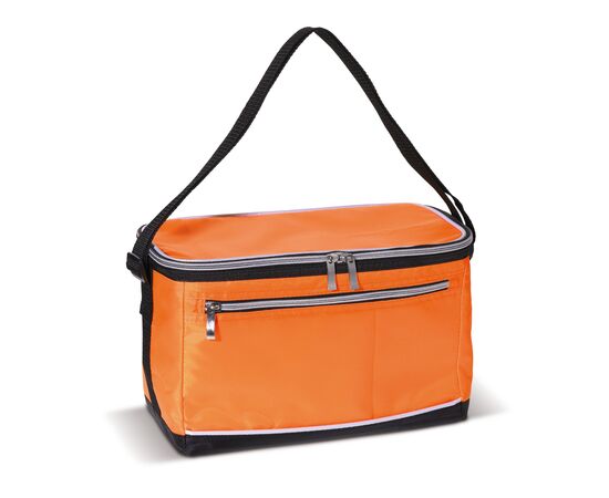 Sac bandoulière isotherme 30.5 x 17 x 19 cm Orange -  LT91547-N0026