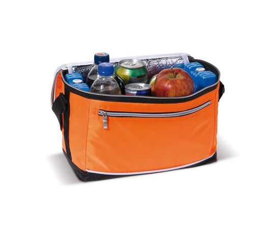 Sac bandoulière isotherme 30.5 x 17 x 19 cm Orange -  LT91547-N0026