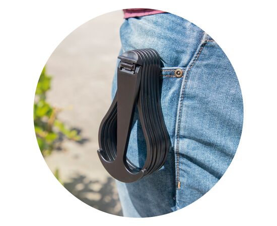 The Original Cupkeeper - Porte Gobelets 25cl-55cl Noir - Cupkeeper LT91570-N0002