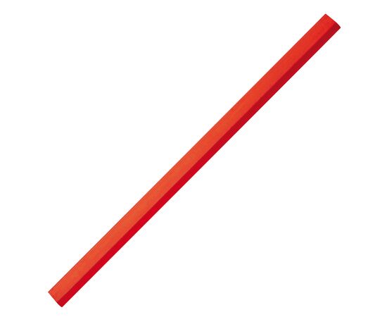 Carpenter pencil big 25cm Red -  LT91592-N0021
