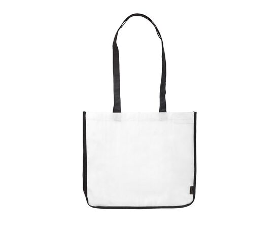 Grand sac shopping non-tissé 120g/m² Blanc -  LT91644-N0001