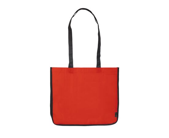 Grand sac shopping non-tissé 120g/m² Rouge -  LT91644-N0021