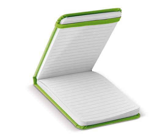 Carnet de poche A6 Vert clair -  LT91709-N0032