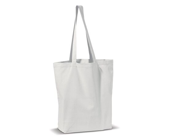 Umhängetasche canvas 250g/m² 41x12x43cm Weiß -  LT91713-N0001 Umhängetasche canvas 250g/m² 41x12x43cm Weiß -  LT91713-N0001