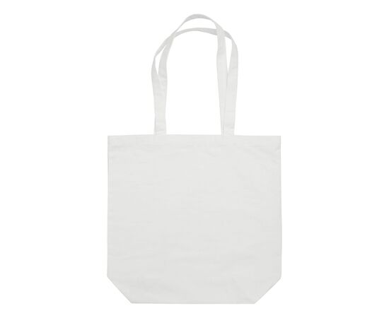Umhängetasche canvas 250g/m² 41x12x43cm Weiß -  LT91713-N0001 Umhängetasche canvas 250g/m² 41x12x43cm Weiß -  LT91713-N0001