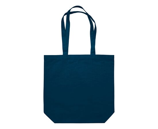 Schoudertas canvas 250g/m² 41x12x43cm Donkerblauw -  LT91713-N0010