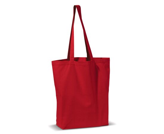 Umhängetasche canvas 250g/m² 41x12x43cm Rot -  LT91713-N0021