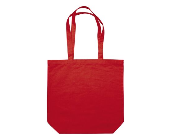 Umhängetasche canvas 250g/m² 41x12x43cm Rot -  LT91713-N0021