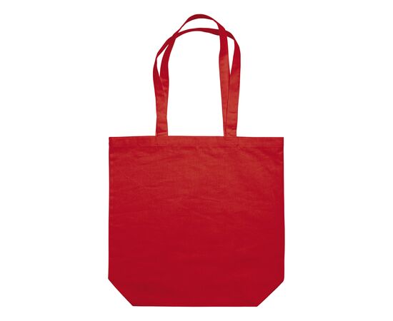Umhängetasche canvas 250g/m² 41x12x43cm Rot -  LT91713-N0021