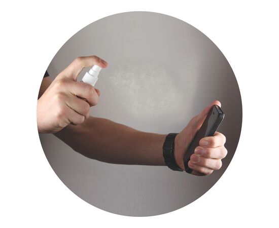 Smartphone reinigingsset 30ml Transparant, Wit - empty LT91715-N0401