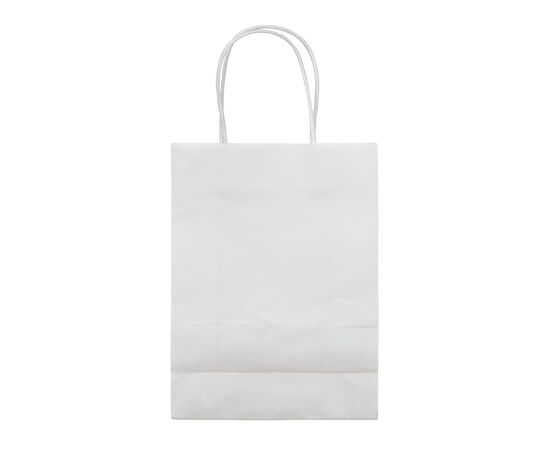 Kraft bag small 120g/m² White -  LT91716-N0001