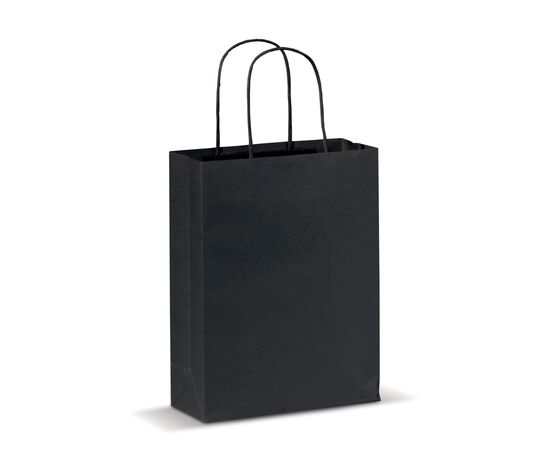 Kraft bag small 120g/m² Black -  LT91716-N0002