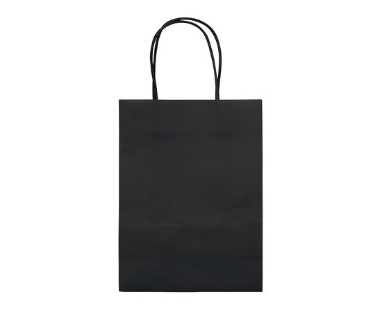 Kraft bag small 120g/m² Black -  LT91716-N0002