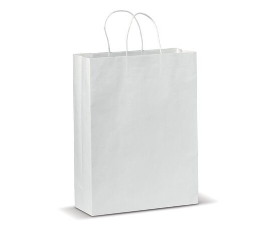 Kraft bag large 120g/m² White -  LT91718-N0001