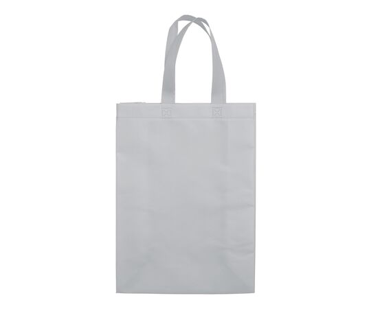 Draagtas gelamineerd non-woven medium 105g/m² Wit -  LT91723-N0001