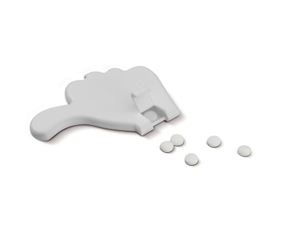 Distributeur bonbons pouce Blanc -  LT91725-N0001