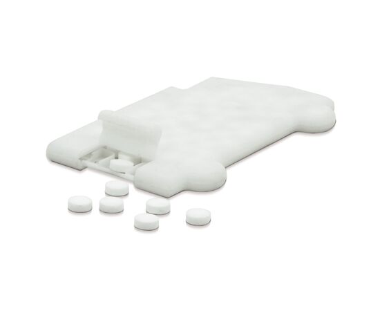 Pfefferminzdose LKW Weiß -  LT91778-N0001