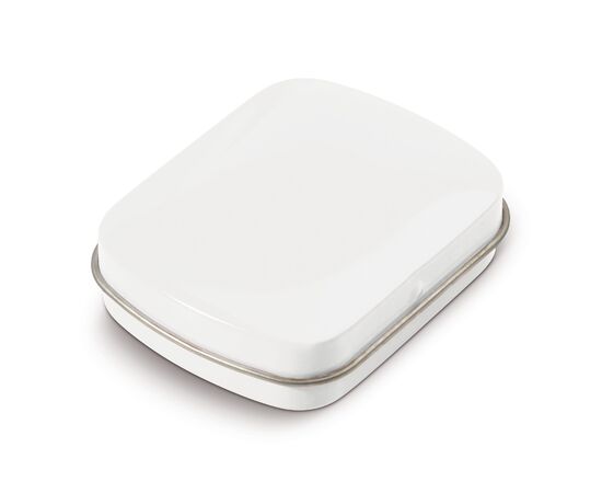 Mini Pfefferminzdose Weiß -  LT91795-N0001