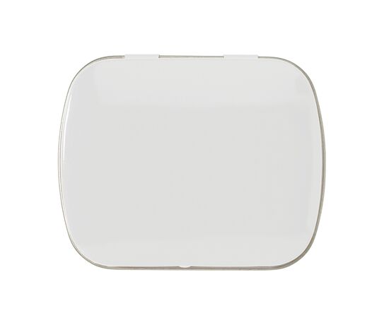 Mini Pfefferminzdose Weiß -  LT91795-N0001