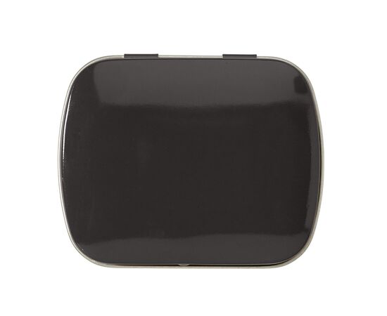 Mini Pfefferminzdose Schwarz -  LT91795-N0002