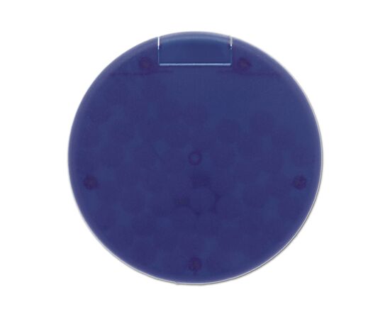 Pfefferminzdose rund, 62mm Ecru, Blau -  LT91799-N5411