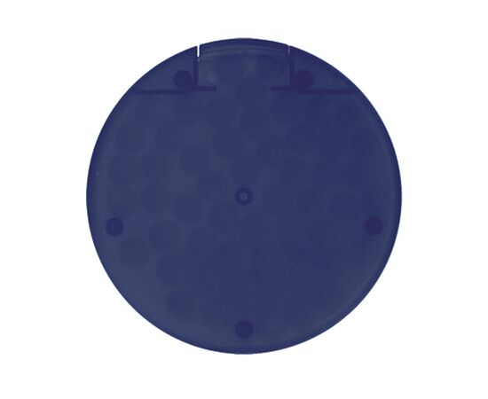 Pfefferminzdose rund, 62mm Ecru, Blau -  LT91799-N5411