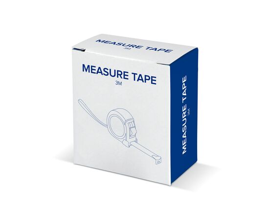 Maßband 3m Schwarz -  LT91814-N0002