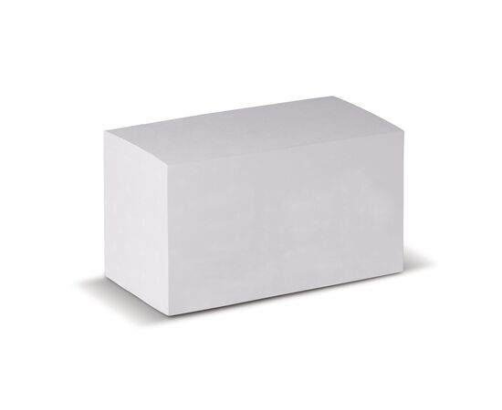 Cube papier forme conteneur 15x8x8.5cm Blanc - empty LT91855-N0001