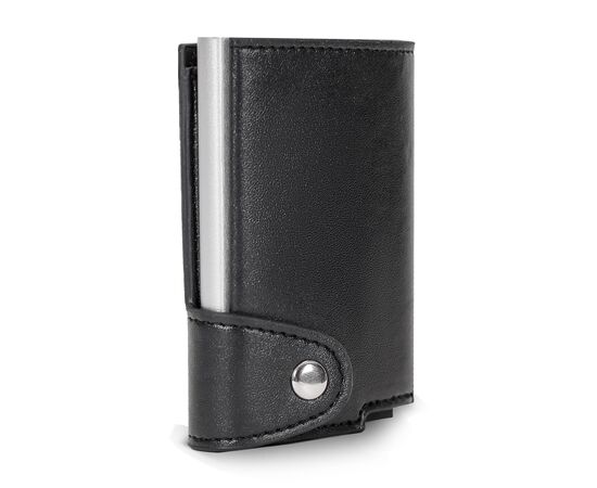Kartenetui mit RFID-Schutz Schwarz, Silber -  LT92190-N0205