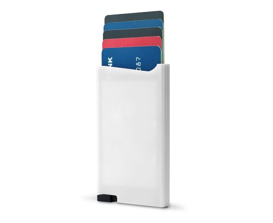 Portes-cartes bancaire RFID 5 compartiments Blanc -  LT92191-N0001