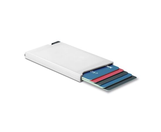 Portes-cartes bancaire RFID 5 compartiments Blanc -  LT92191-N0001