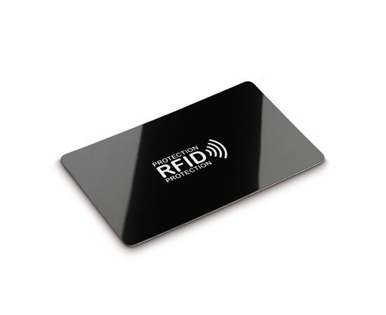 Carte Anti - RFID Noir, Blanc -  LT93204-N0201