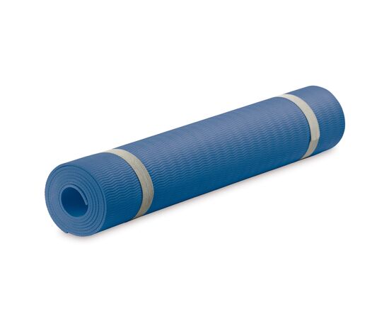 Tapis de fitness avec sac Bleu foncé -  LT93241-N0010