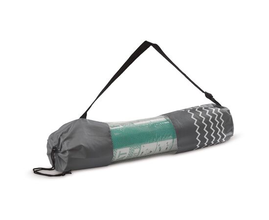 Tapis de fitness avec sac Bleu foncé -  LT93241-N0010