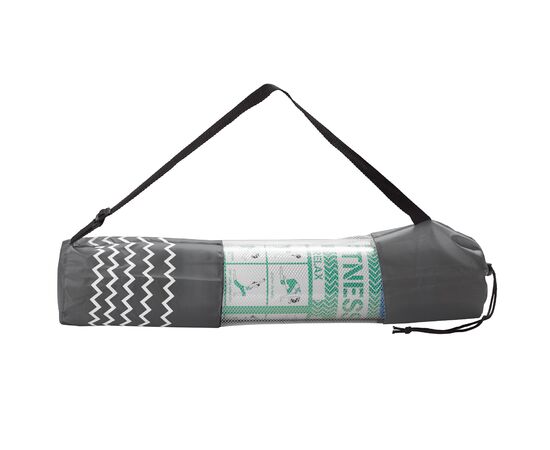 Tapis de fitness avec sac Bleu foncé -  LT93241-N0010