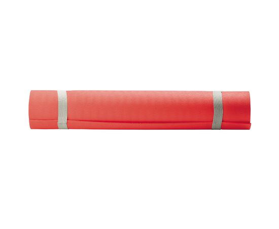 Fitness-Yogamatte mit Trageriemen Rot -  LT93241-N0021