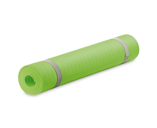 Tapis de fitness avec sac Vert clair -  LT93241-N0032