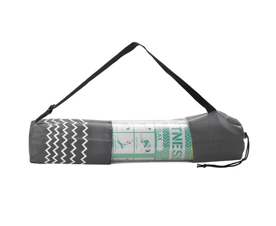 Tapis de fitness avec sac Vert clair -  LT93241-N0032