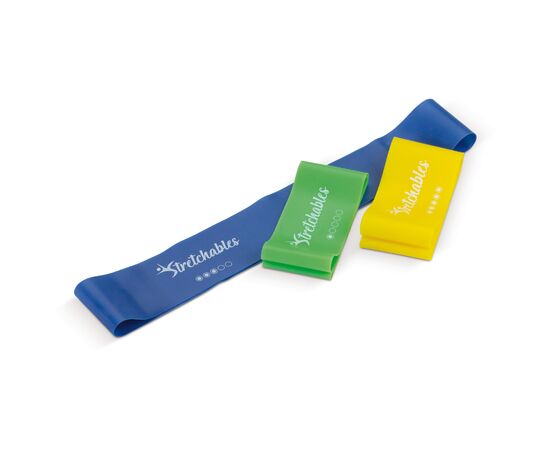 Fitness weerstandsbanden set Transparant - empty LT93244-N0004