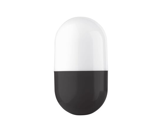 Lampe forme d'oeuf Noir -  LT93310-N0002