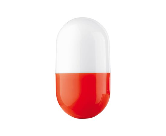 Lampe forme d'oeuf Rouge -  LT93310-N0021