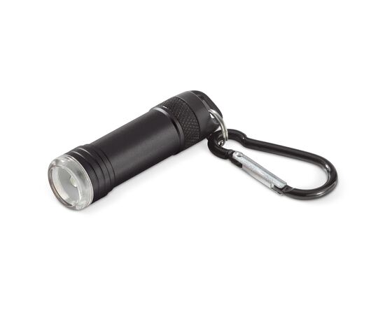 Magnetische Taschenlampe Survival Schwarz -  LT93313-N0002