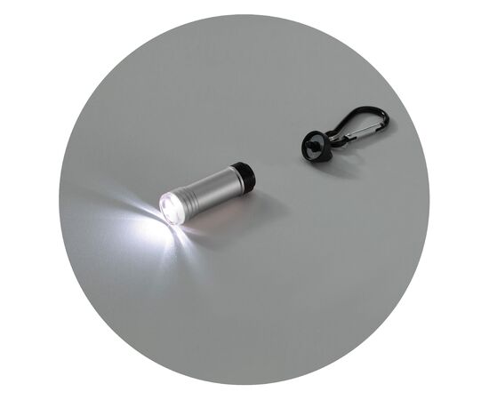Survival magnetic torch Silver -  LT93313-N0005