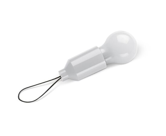 Porte-clés lampe Blanc -  LT93314-N0001