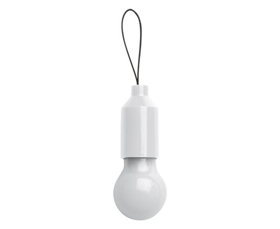 Porte-clés lampe Blanc -  LT93314-N0001