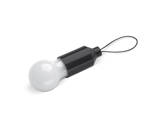 Porte-clés lampe Noir -  LT93314-N0002