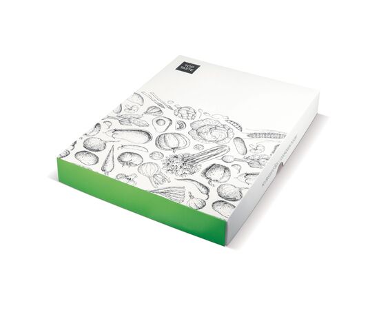 Support livre de cuisine avec 5 couteaux Bois -  LT94502-N0093