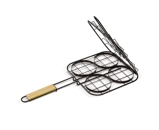Barbecue hamburgergrill Hout - empty LT94522-N0093