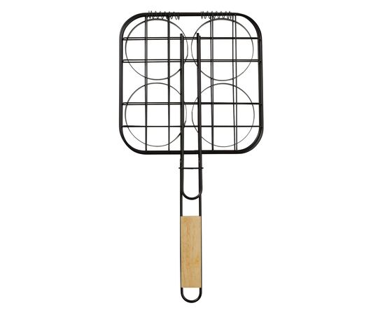 Barbecue hamburgergrill Hout - empty LT94522-N0093